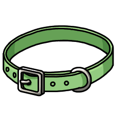 Basic green collar