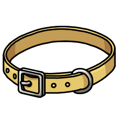 Basic yellow collar
