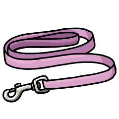 Basic lilac leash