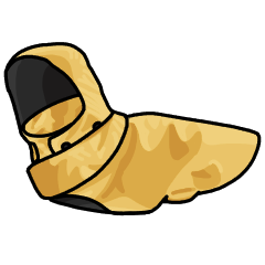 Yellow raincoat