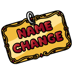 Name change